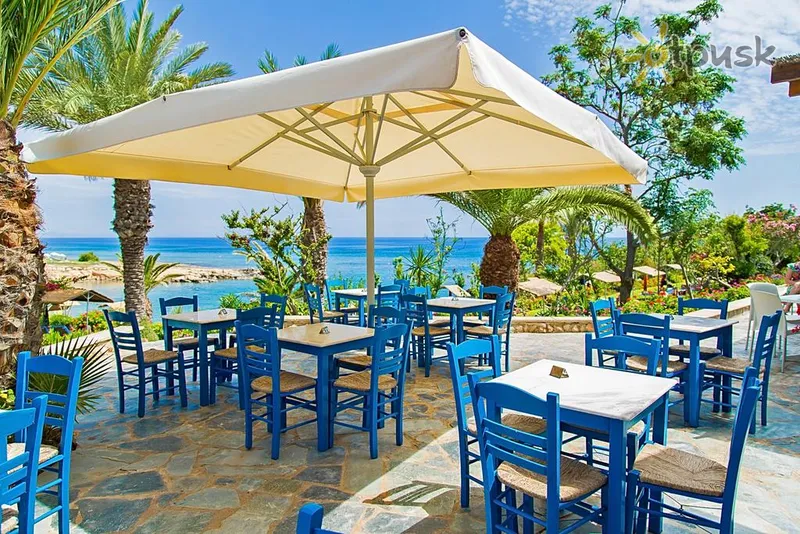 Фото отеля Crystal Springs Beach Hotel 4* Протарас Кипр бары и рестораны