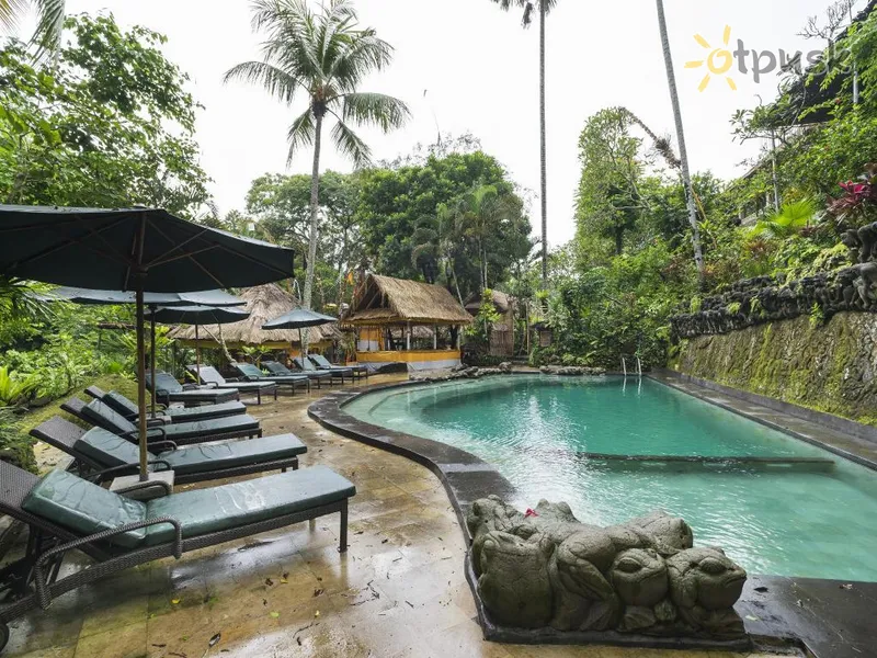 Фото отеля Tjampuhan Spa Hotel 3* Убуд (о. Балі) Індонезія екстер'єр та басейни