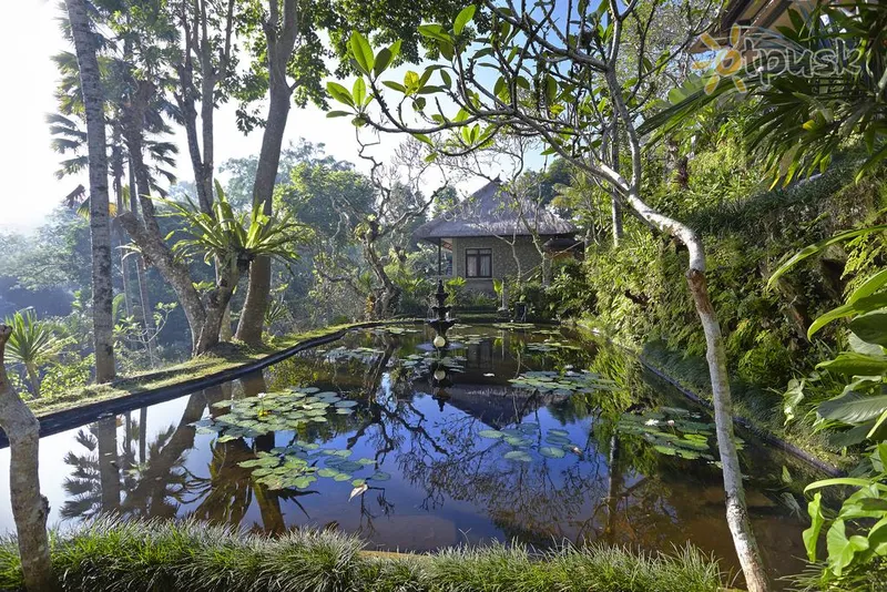Фото отеля Tjampuhan Spa Hotel 3* Ubudas (Balis) Indonezija išorė ir baseinai