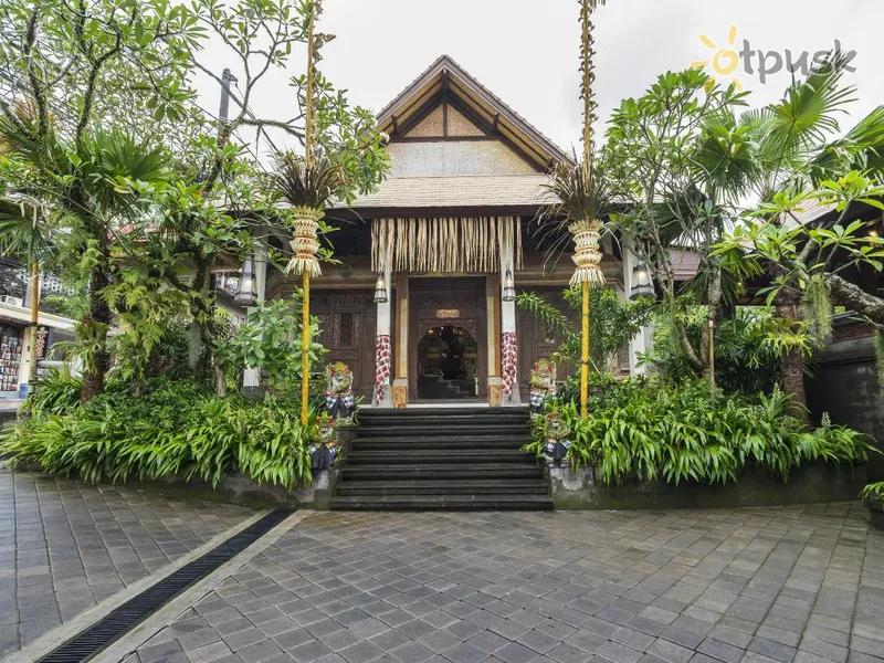 Фото отеля Tjampuhan Spa Hotel 3* Ubuda (Bali) Indonēzija ārpuse un baseini