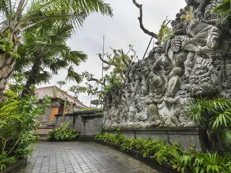 Фото отеля Tjampuhan Spa Hotel 3* Ubudas (Balis) Indonezija išorė ir baseinai