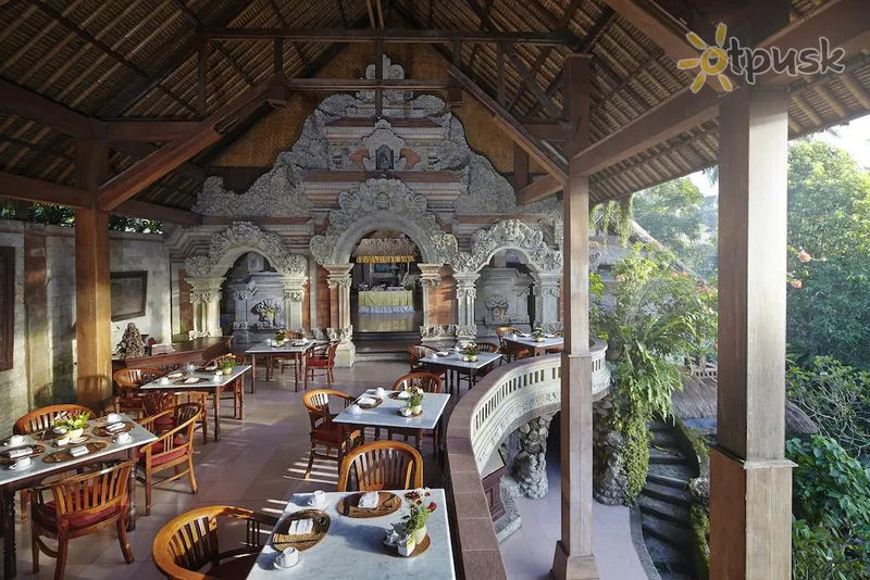 Фото отеля Tjampuhan Spa Hotel 3* Ubudas (Balis) Indonezija barai ir restoranai