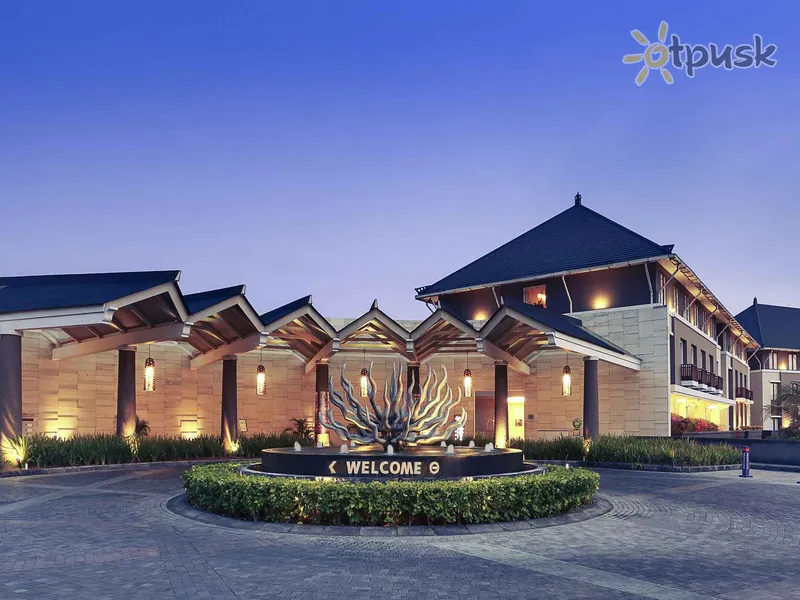 Фото отеля Mercure Bali Nusa Dua 5* Нуса Дуа (о. Балі) Індонезія екстер'єр та басейни