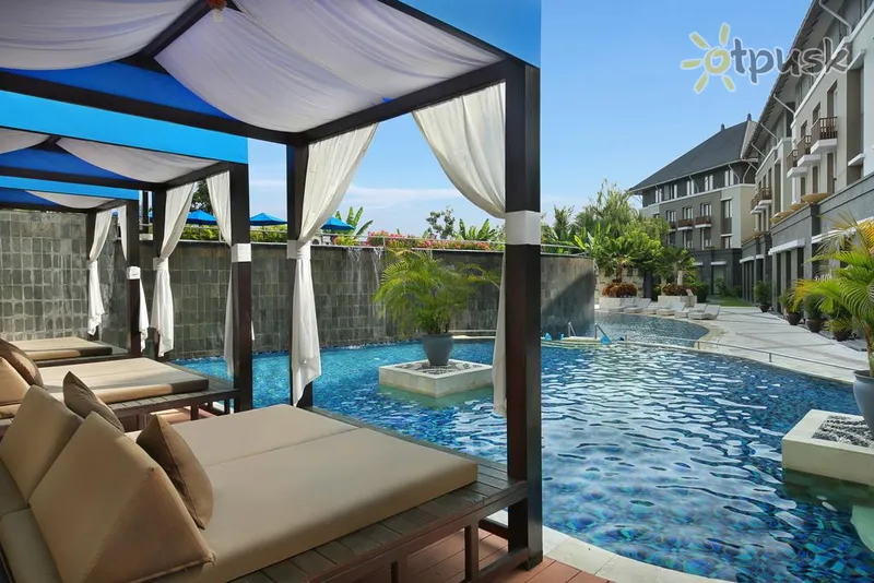 Фото отеля Mercure Bali Nusa Dua 5* Нуса Дуа (о. Балі) Індонезія екстер'єр та басейни