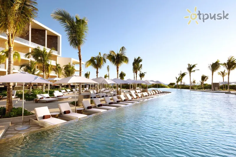 Фото отеля TRS Coral Hotel 5* Канкун Мексика экстерьер и бассейны