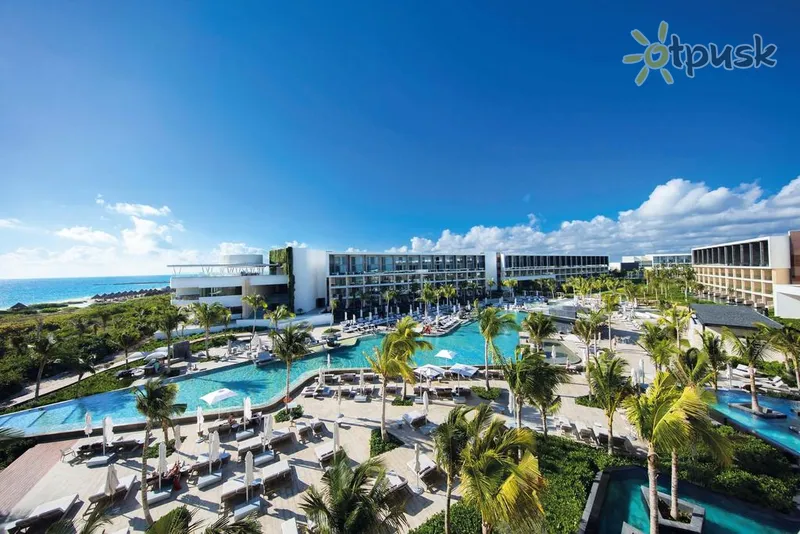 Фото отеля TRS Coral Hotel 5* Канкун Мексика екстер'єр та басейни