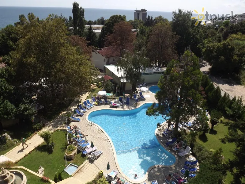 Фото отеля Silver Hotel 3* Золотые пески Болгария экстерьер и бассейны
