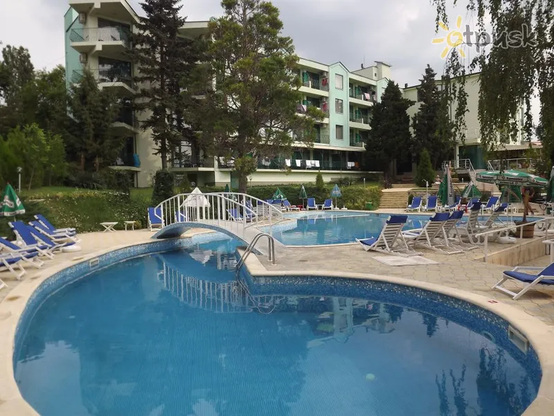 Фото отеля Silver Hotel 3* Золоті піски Болгарія екстер'єр та басейни