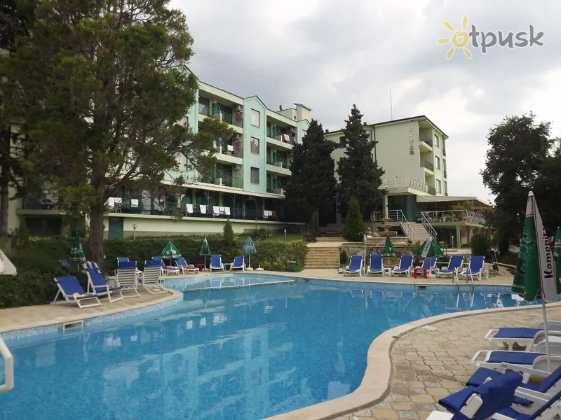 Фото отеля Silver Hotel 3* Auksinės smiltys Bulgarija išorė ir baseinai