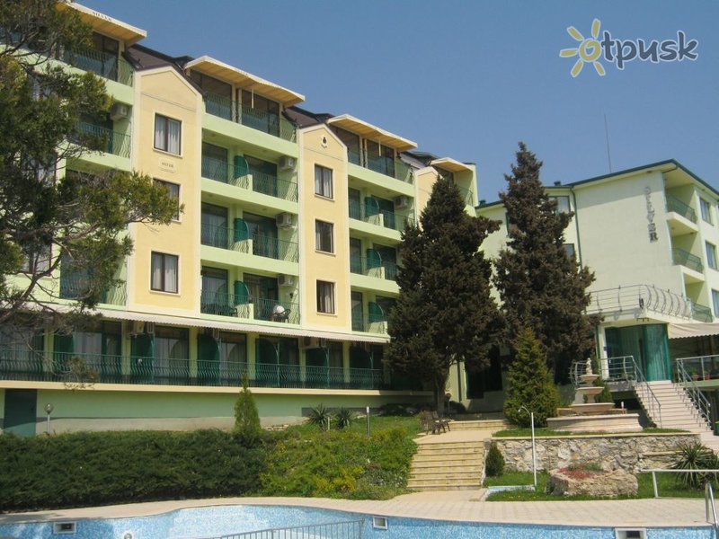 Фото отеля Silver Hotel 3* Золотые пески Болгария экстерьер и бассейны