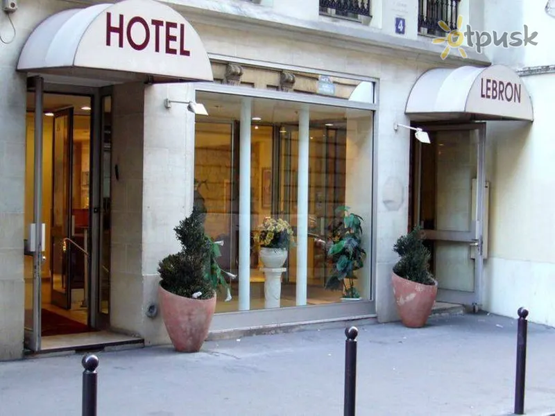 Фото отеля Lebron Hotel 3* Париж Франция экстерьер и бассейны