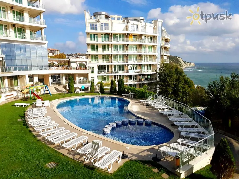 Фото отеля Silver Beach Resort 3* Byala Bulgarija išorė ir baseinai