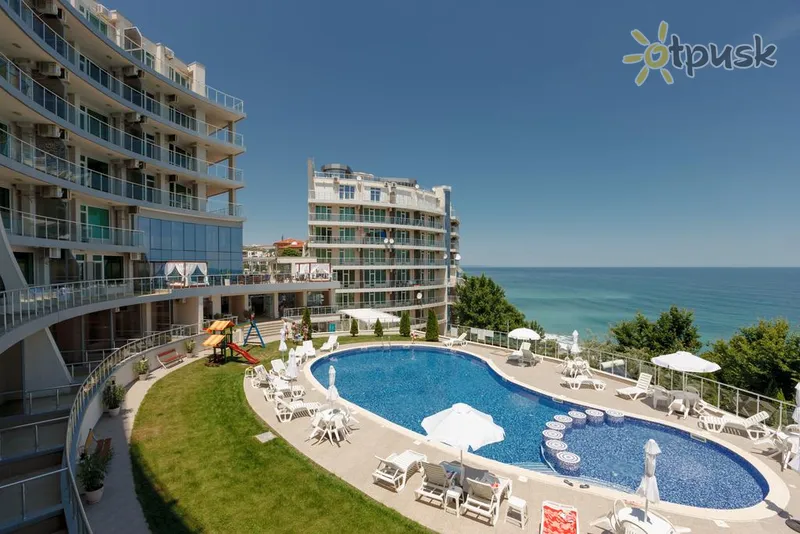 Фото отеля Silver Beach Resort 3* Byala Bulgarija išorė ir baseinai