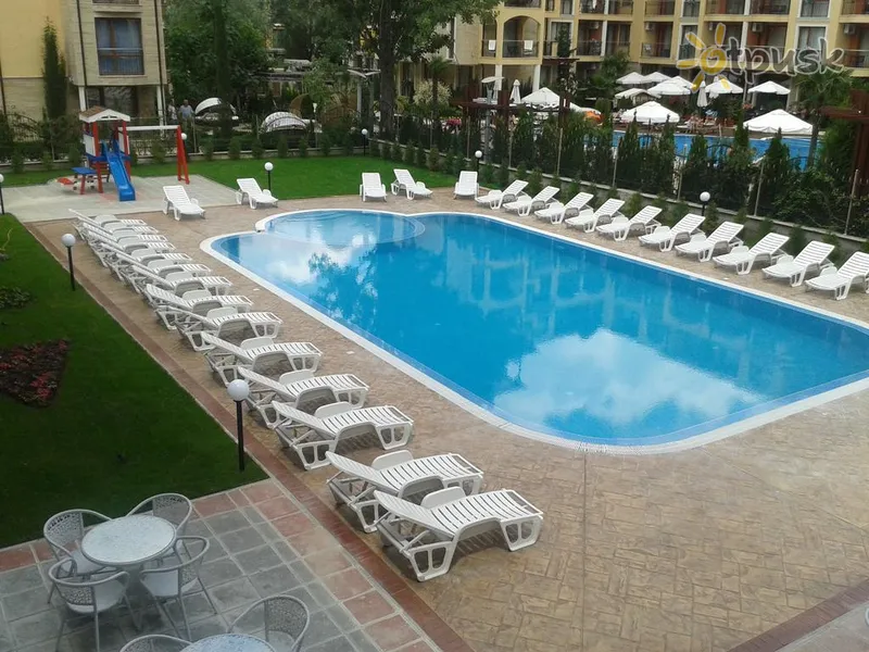Фото отеля Sunny Beauty Palace 4* Сонячний берег Болгарія екстер'єр та басейни