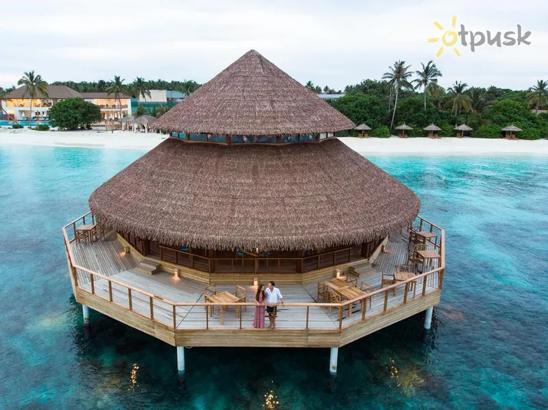 Фото отеля Reethi Faru Resort 5* Раа Атол Мальдіви екстер'єр та басейни