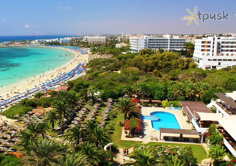 Фото отеля Alion Beach Hotel 5* Ayia Napa Kipras papludimys