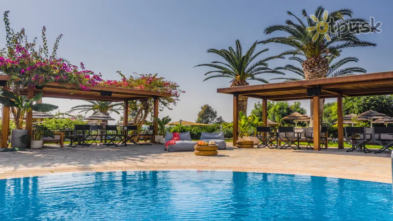 Фото отеля Alion Beach Hotel 5* Айя Напа Кипр экстерьер и бассейны