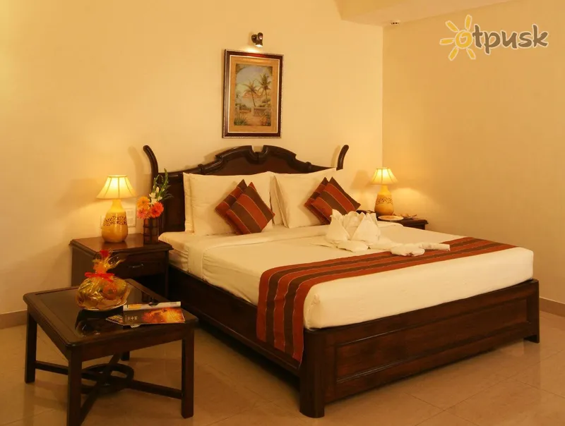 Фото отеля Nazri Resort 4* Šiaurės Goa Indija kambariai