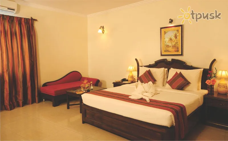 Фото отеля Nazri Resort 4* Северный Гоа Индия номера