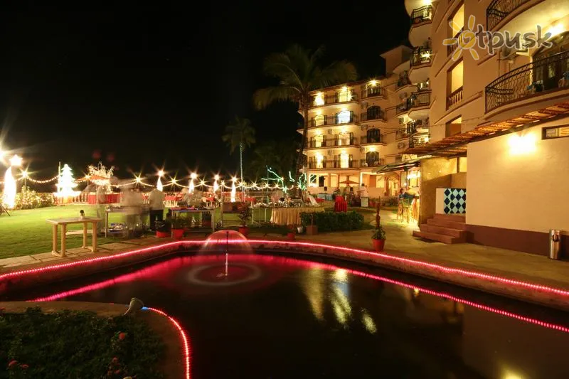 Фото отеля Nazri Resort 4* Ziemeļu goa Indija ārpuse un baseini