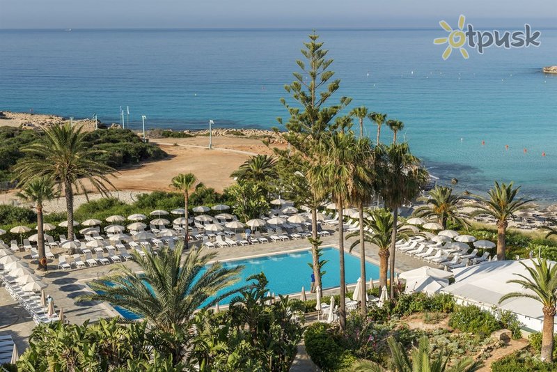 Фото отеля Nissi Beach Resort 4* Айя Напа Кипр экстерьер и бассейны