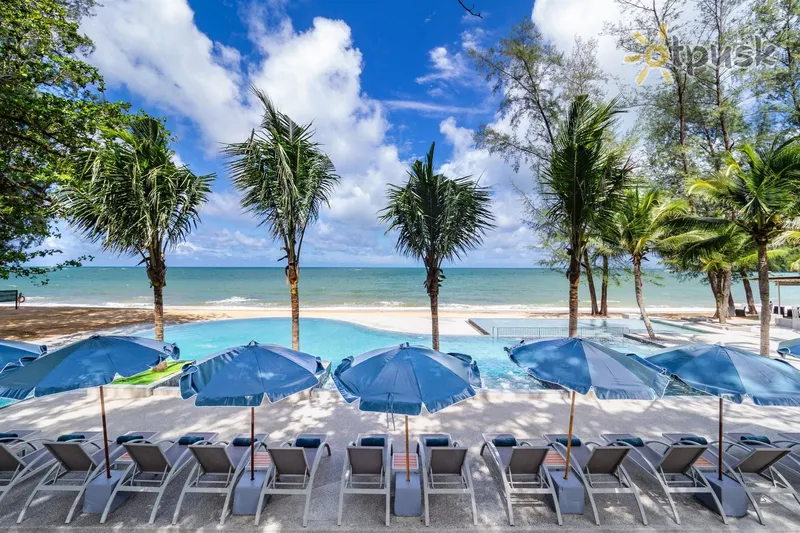 Фото отеля Khaolak Emerald Beach Resort & Spa 4* Као Лак Таиланд пляж