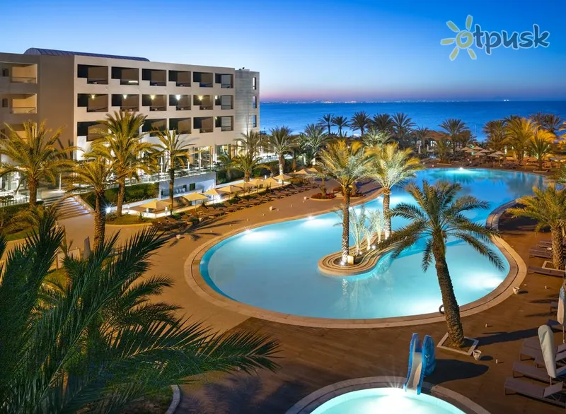 Фото отеля Vincci Rosa Beach Monastir 4* Монастир Тунис экстерьер и бассейны
