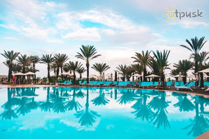 Фото отеля Vincci Rosa Beach Monastir 4* Монастир Тунис экстерьер и бассейны