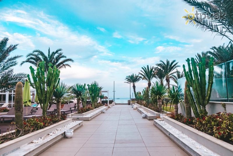 Фото отеля Vincci Rosa Beach Monastir 4* Монастир Тунис экстерьер и бассейны