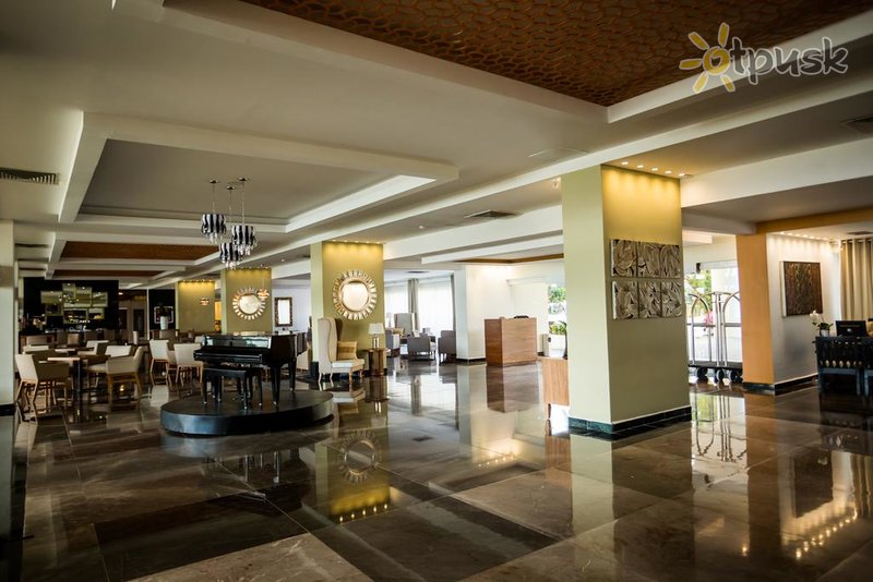 Фото отеля Dreams Sands Cancun Resort & Spa 5* Канкун Мексика лобби и интерьер