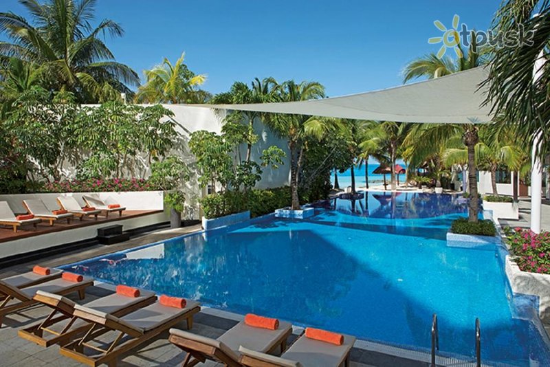 Фото отеля Dreams Sands Cancun Resort & Spa 5* Канкун Мексика экстерьер и бассейны