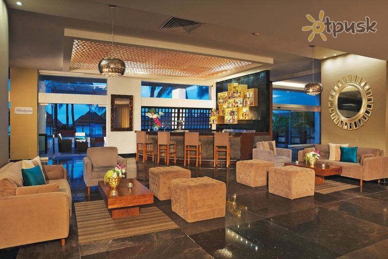 Фото отеля Dreams Sands Cancun Resort & Spa 5* Канкун Мексика бары и рестораны