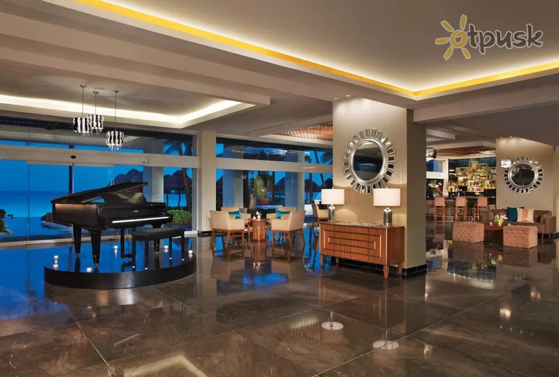 Фото отеля Dreams Sands Cancun Resort & Spa 5* Kankuna Meksika bāri un restorāni