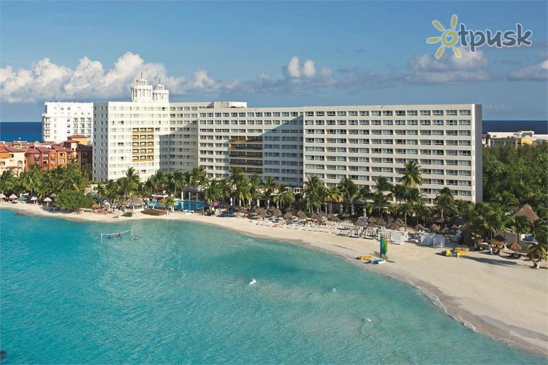 Фото отеля Dreams Sands Cancun Resort & Spa 5* Канкун Мексика пляж