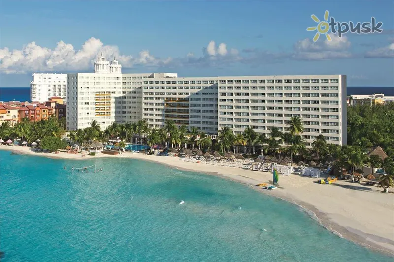 Фото отеля Dreams Sands Cancun Resort & Spa 5* Kankunas Meksika papludimys