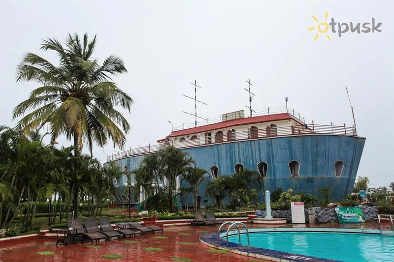 Фото отеля The Byke Old Anchor 3* Південний Гоа Індія екстер'єр та басейни