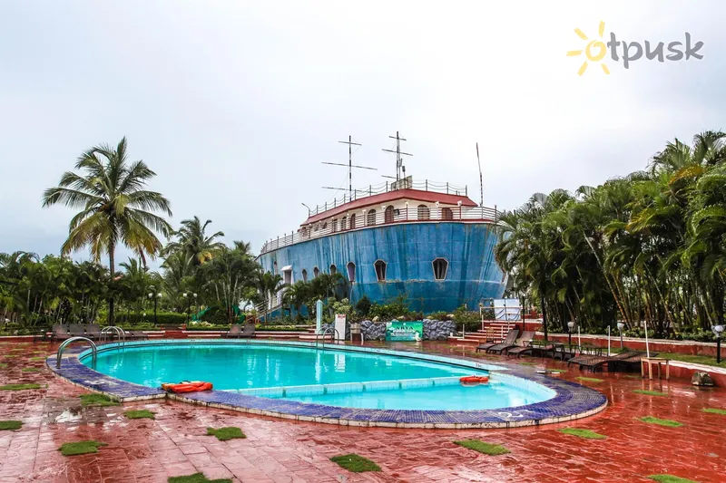 Фото отеля The Byke Old Anchor 3* Pietų goa Indija išorė ir baseinai