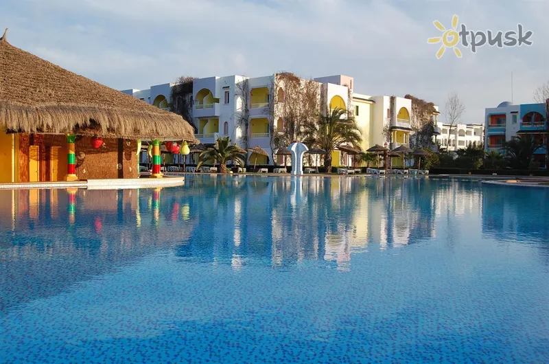 Фото отеля Caribbean World Mahdia 4* Mahdia Tunisas išorė ir baseinai