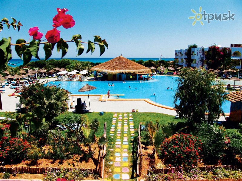 Фото отеля Caribbean World Mahdia 4* Махдия Тунис экстерьер и бассейны