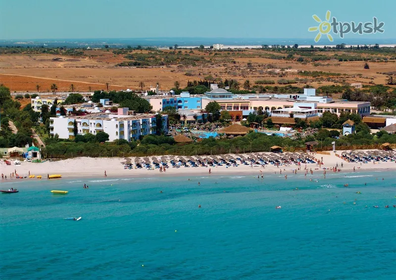 Фото отеля Caribbean World Mahdia 4* Mahdia Tunisija pludmale