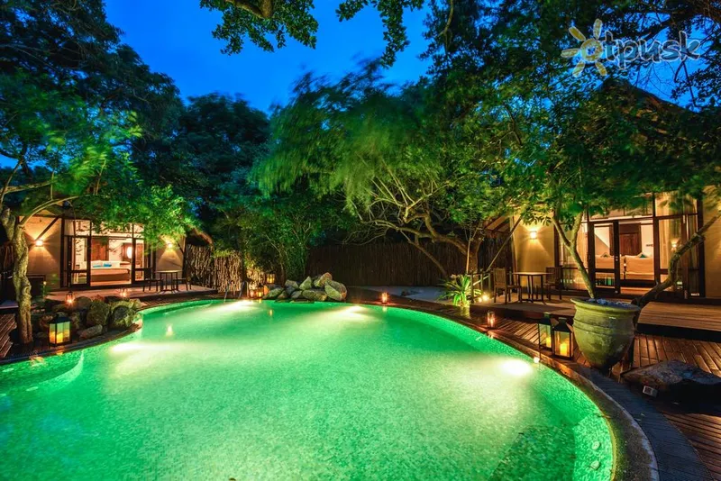 Фото отеля Jungle Beach Resort 5* Trincomalee Šri Lanka išorė ir baseinai