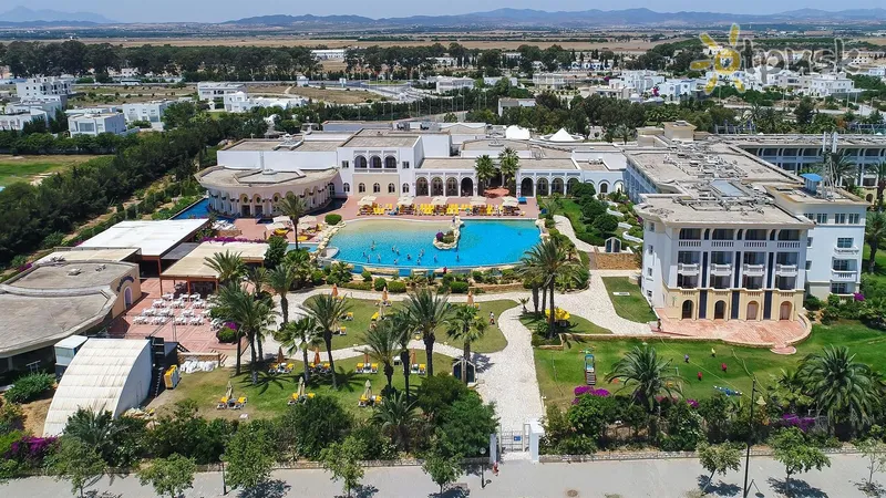 Фото отеля Medina Belisaire & Thalasso 4* Hammamets Tunisija ārpuse un baseini