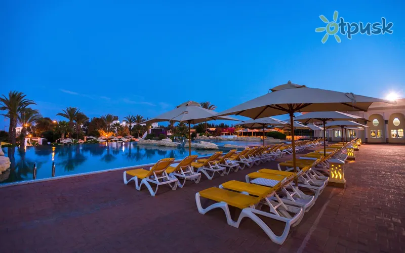 Фото отеля Medina Belisaire & Thalasso 4* Хаммамет Туніс екстер'єр та басейни