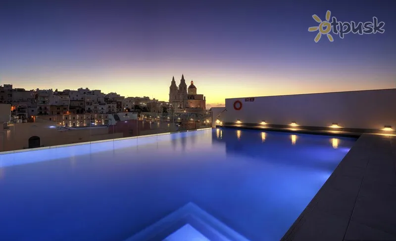 Фото отеля Pergola Hotel & Spa 4* Мелієха Мальта екстер'єр та басейни