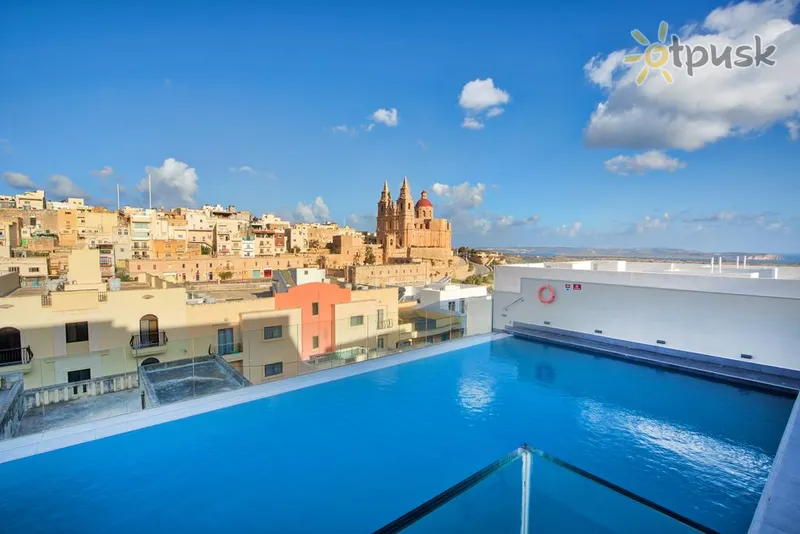 Фото отеля Pergola Hotel & Spa 4* Mellieha Malta išorė ir baseinai