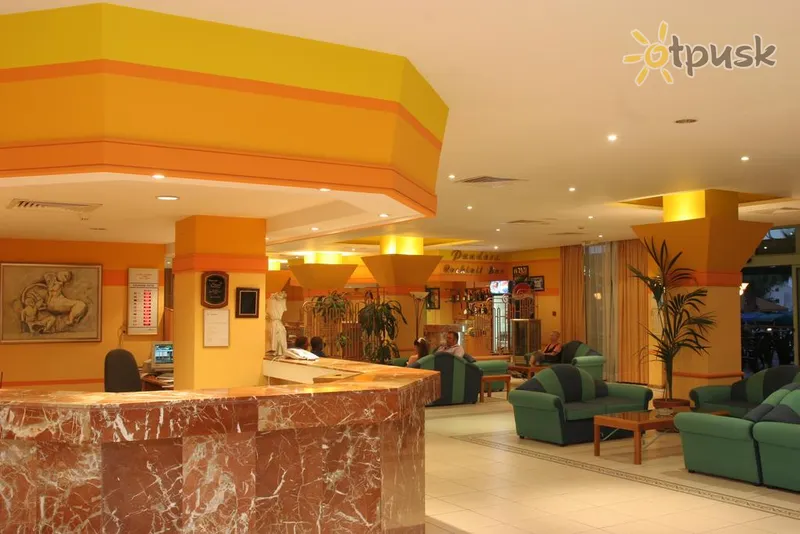 Фото отеля Antigoni Hotel 3* Протарас Кіпр лобі та інтер'єр