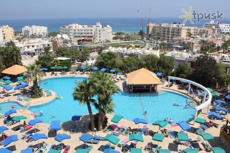 Фото отеля Antigoni Hotel 3* Protaras Kipra ārpuse un baseini