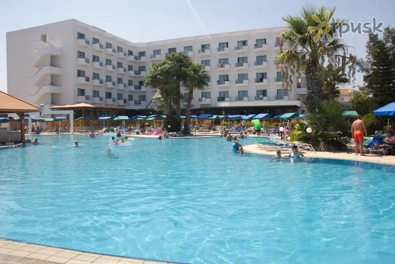 Фото отеля Antigoni Hotel 3* Протарас Кипр экстерьер и бассейны