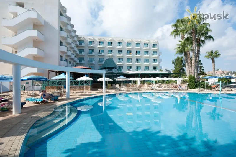 Фото отеля Antigoni Hotel 3* Протарас Кипр экстерьер и бассейны