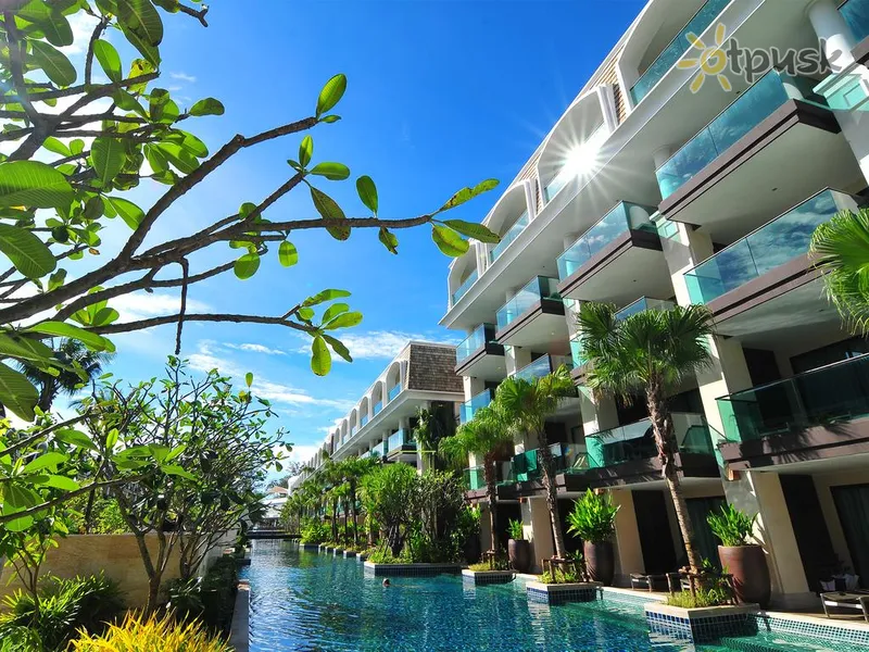 Фото отеля Phuket Graceland Resort & Spa 4* par. Puketa Taizeme ārpuse un baseini